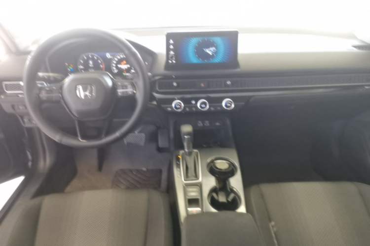Used Honda Integra 2023 240TURBO CVT Leading Edition Center Console