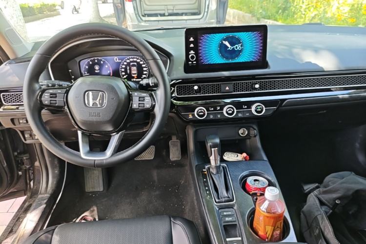 Used Honda Integra 2023 240TURBO CVT Luxury Edition Center Console