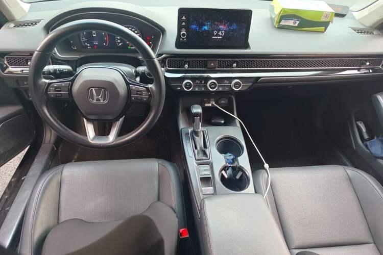 Used Honda Integra 2023 240TURBO CVT Luxury Edition Center Console