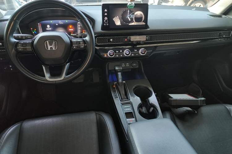 Used Honda Integra 2023 240TURBO CVT Smart Enjoyment Version Center Console