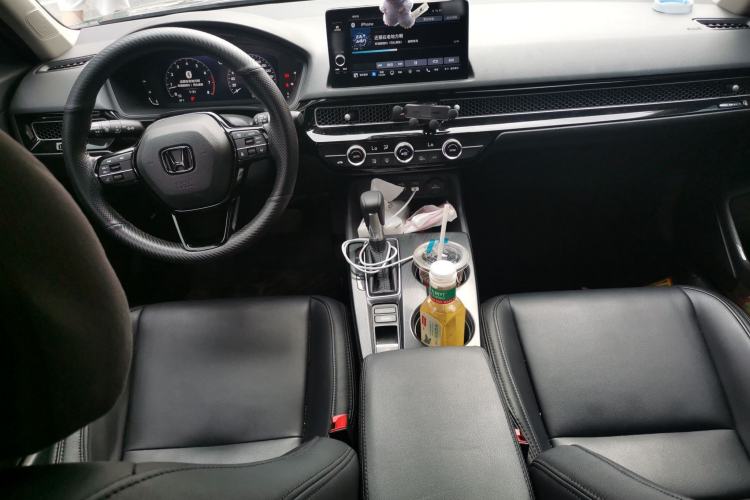 Used Honda Integra 2023 240TURBO CVT Leading Edition Center Console