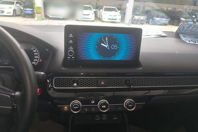Used Honda Integra 2023 240TURBO Manual Exclusive Edition Center Console