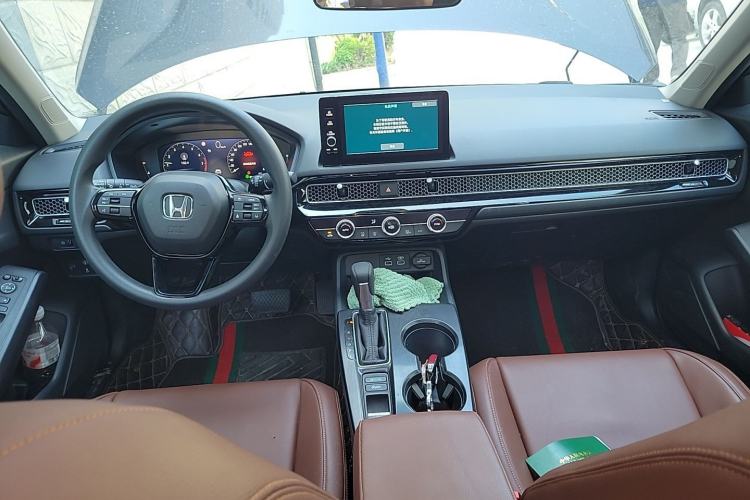 Used Honda Integra 2023 240TURBO CVT Leading Edition Center Console
