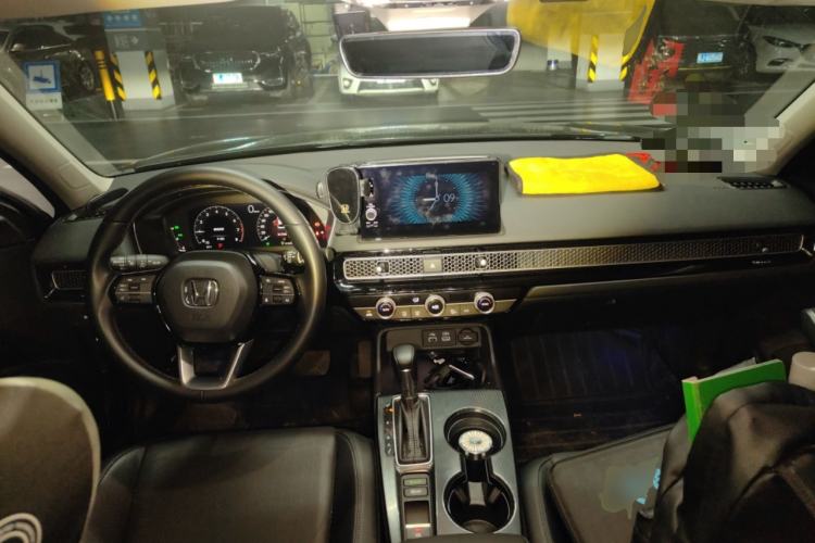 Used Honda Integra 2023 240TURBO CVT Smart Enjoyment Version Center Console