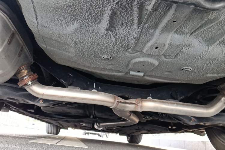 Used Honda Integra 2023 240TURBO CVT Leading Edition Chassis Rear