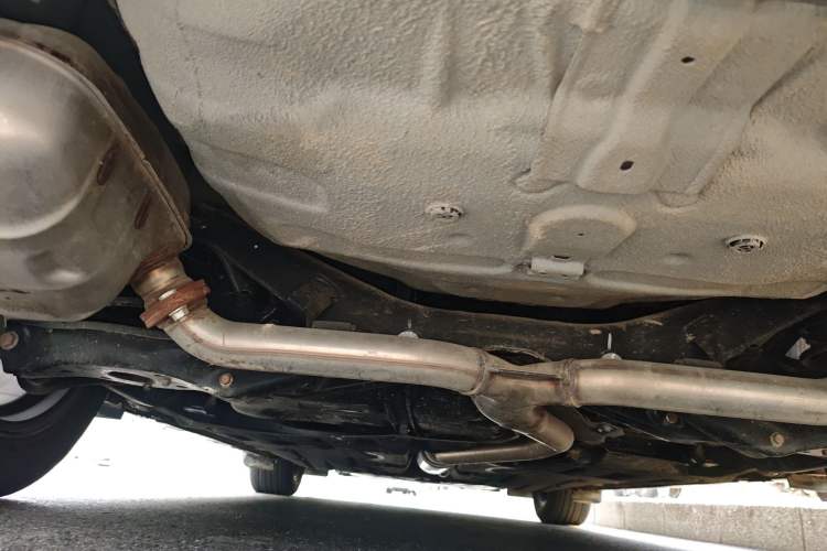 Used Honda Integra 2023 240TURBO CVT Leading Edition Chassis Rear