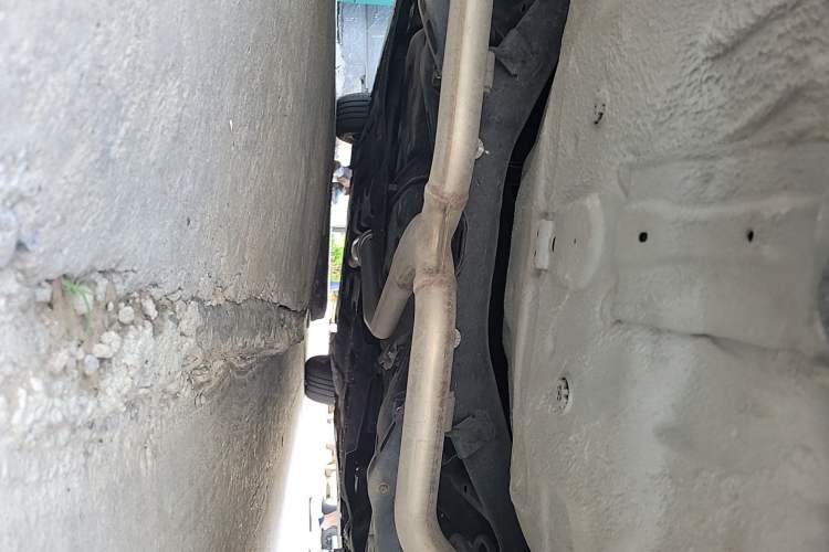 Used Honda Integra 2023 240TURBO CVT Leading Edition Chassis Rear