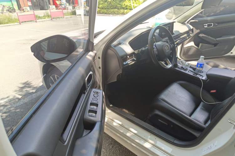 Used Honda Integra 2023 240TURBO CVT Smart Enjoyment Version Driver Seat