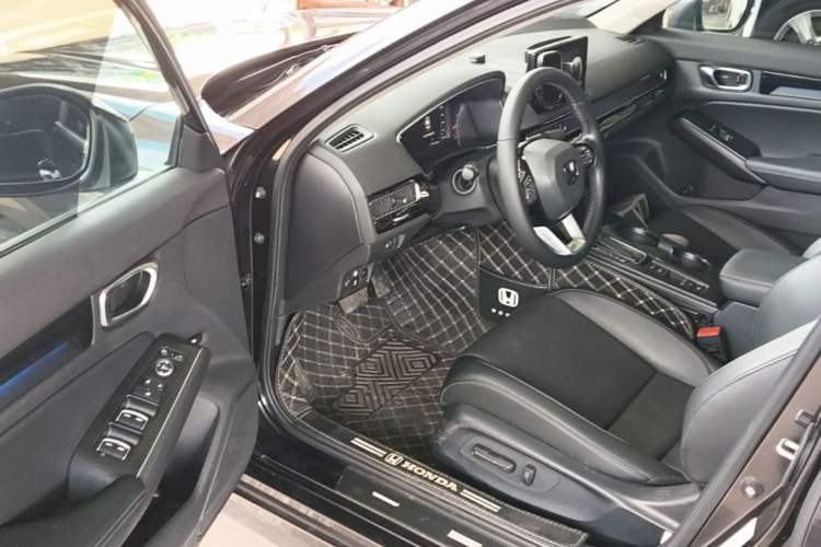 Used Honda Integra 2023 240TURBO CVT Luxury Edition Driver Seat