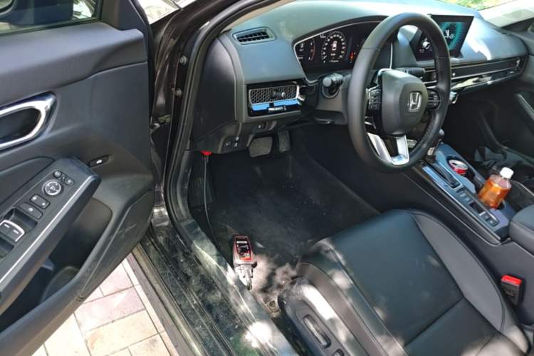 Used Honda Integra 2023 240TURBO CVT Luxury Edition Driver Seat