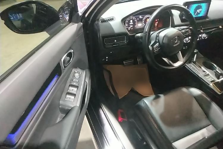 Used Honda Integra 2023 HATCHBACK 240TURBO CVT Phantom Night Luxury Edition Driver Seat