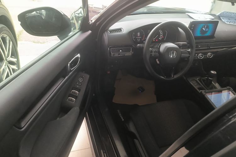 Used Honda Integra 2023 240TURBO Manual Exclusive Edition Driver Seat
