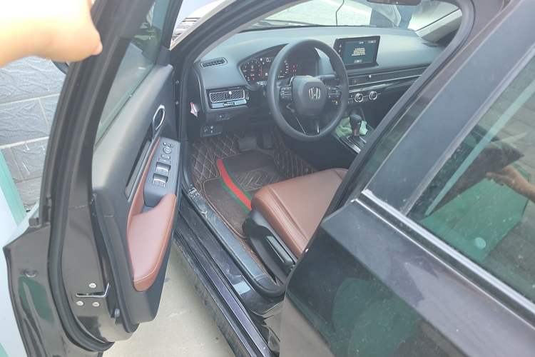 Used Honda Integra 2023 240TURBO CVT Leading Edition Driver Seat