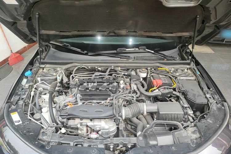 Used Honda Integra 2023 240TURBO CVT Smart Enjoyment Version Engine Bay
