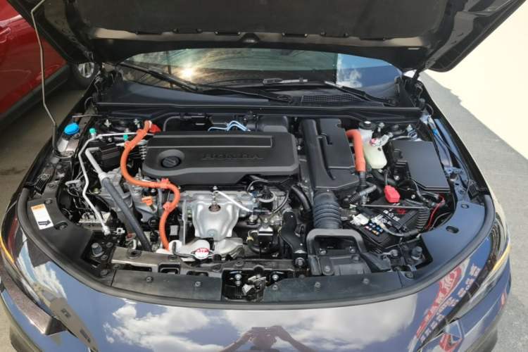 Used Honda Integra 2023 2.0L eHEV Tech Edition Engine Bay