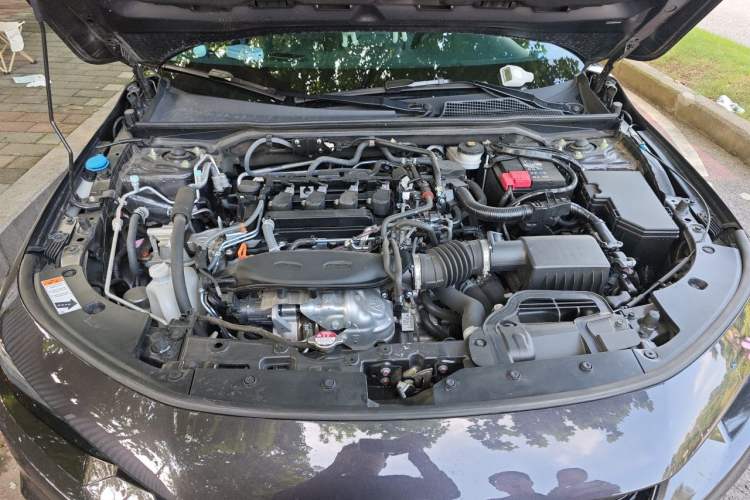 Used Honda Integra 2023 240TURBO CVT Smart Enjoyment Version Engine Bay
