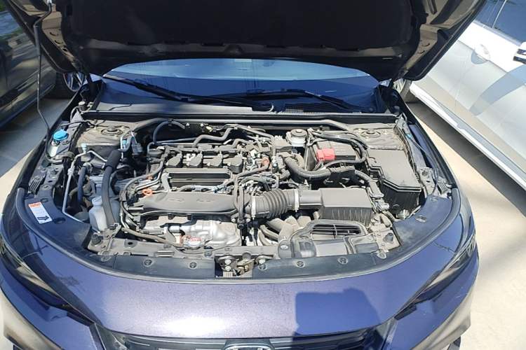 Used Honda Integra 2023 HATCHBACK 240TURBO CVT Trendsetting Edition Engine Bay