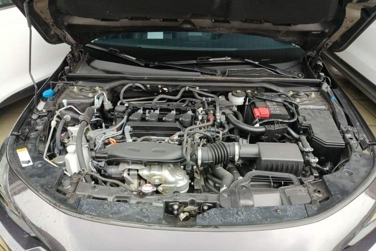 Used Honda Integra 2023 240TURBO CVT Leading Edition Engine Bay