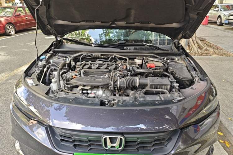 Used Honda Integra 2023 240TURBO CVT Leading Edition Engine Bay