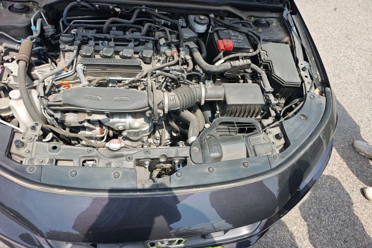 Used Honda Integra 2023 240TURBO CVT Leading Edition Engine Bay