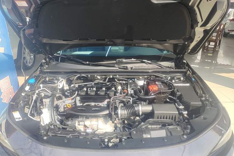 Used Honda Integra 2023 240TURBO CVT Phantom Night·Luxury Edition Engine Bay