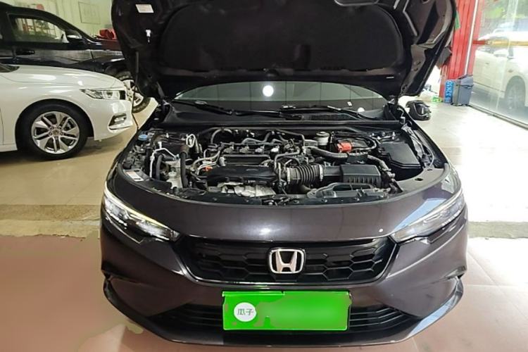 Used Honda Integra 2023 240TURBO CVT Leading Edition Engine Bay