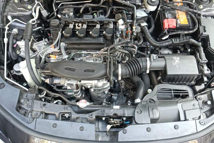 Used Honda Integra 2023 240TURBO CVT Leading Edition Engine Bay