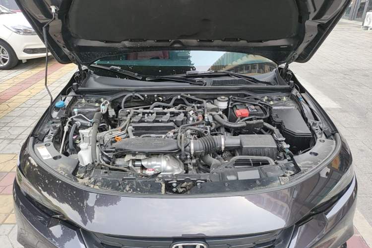 Used Honda Integra 2023 240TURBO CVT Leading Edition Engine Bay