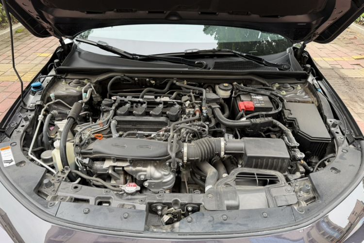 Used Honda Integra 2023 240TURBO CVT Tech Edition Engine Bay