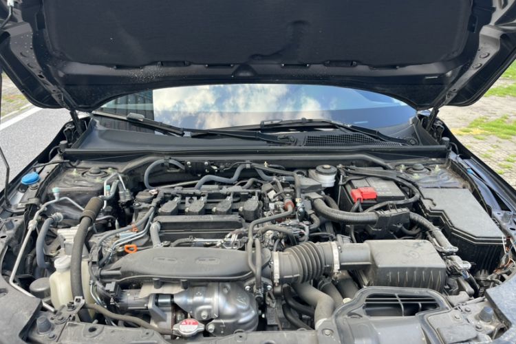 Used Honda Integra 2023 240TURBO CVT Luxury Edition Engine Bay