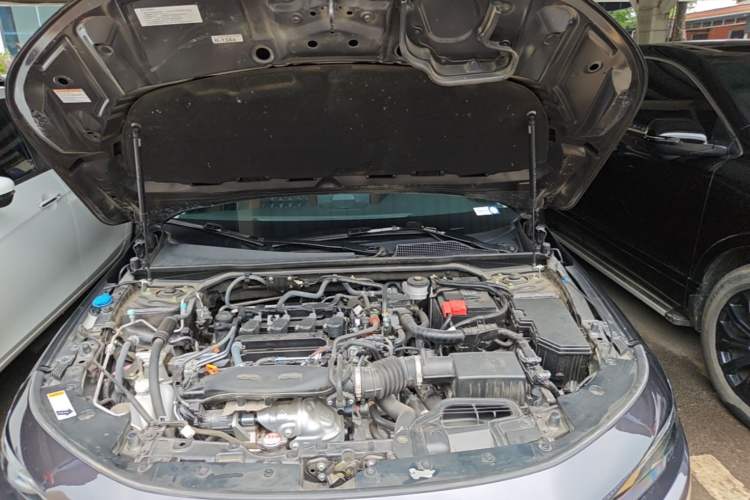 Used Honda Integra 2023 240TURBO CVT Leading Edition Engine Bay