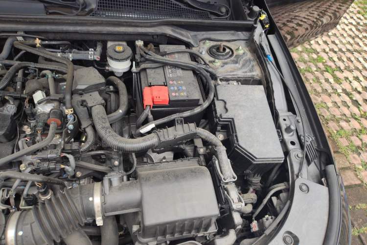 Used Honda Integra 2023 240TURBO CVT Luxury Edition Engine Bay Left