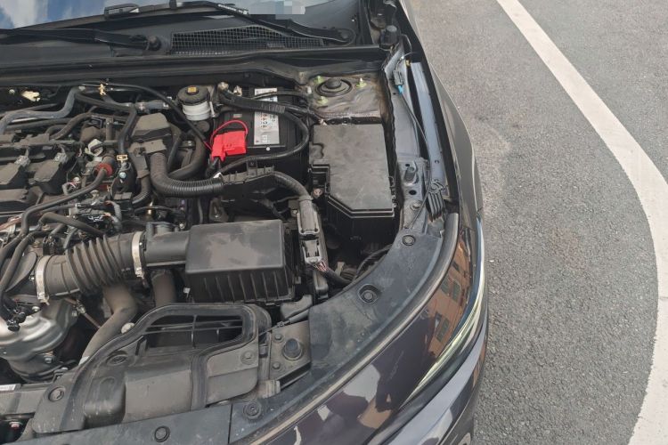 Used Honda Integra 2023 240TURBO CVT Luxury Edition Engine Bay Left