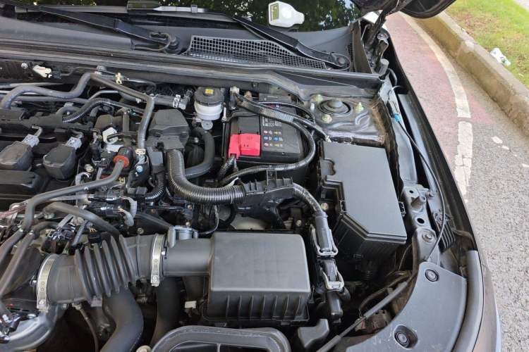 Used Honda Integra 2023 240TURBO CVT Smart Enjoyment Version Engine Bay Left