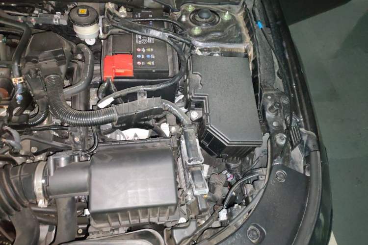 Used Honda Integra 2023 240TURBO CVT Tech Edition Engine Bay Left