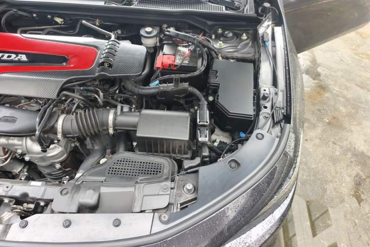 Used Honda Integra 2023 HATCHBACK 240TURBO Manual Exclusive Edition Engine Bay Left