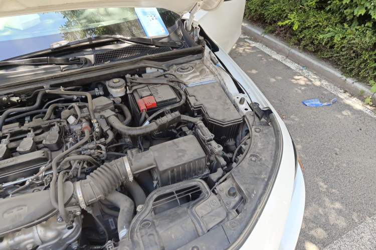 Used Honda Integra 2023 240TURBO CVT Smart Enjoyment Version Engine Bay Left