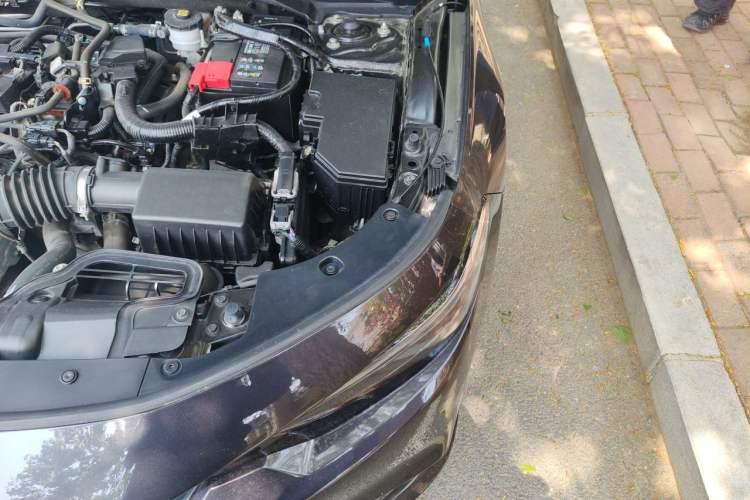 Used Honda Integra 2023 240TURBO CVT Tech Edition Engine Bay Left