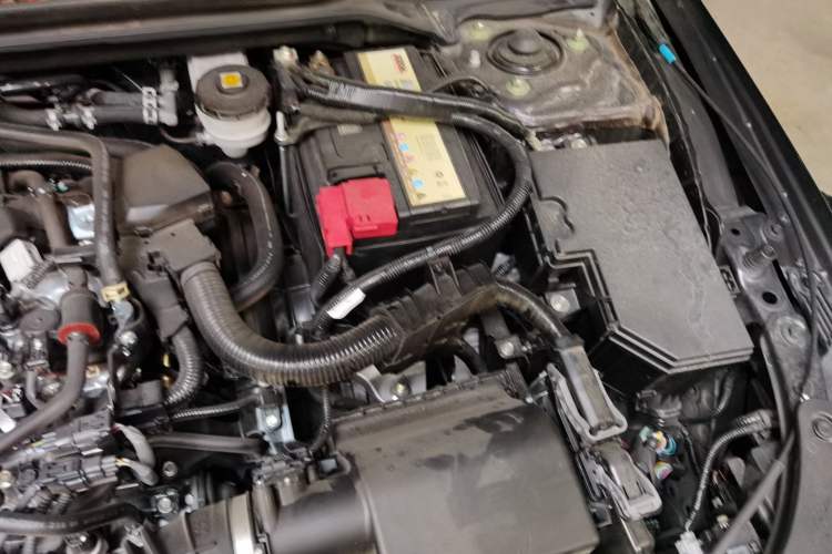 Used Honda Integra 2023 240TURBO CVT Smart Enjoyment Version Engine Bay Left