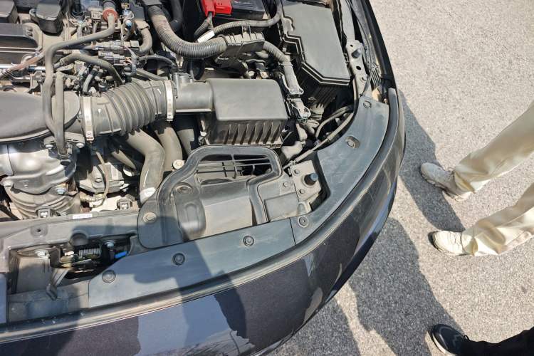 Used Honda Integra 2023 240TURBO CVT Leading Edition Engine Bay Left