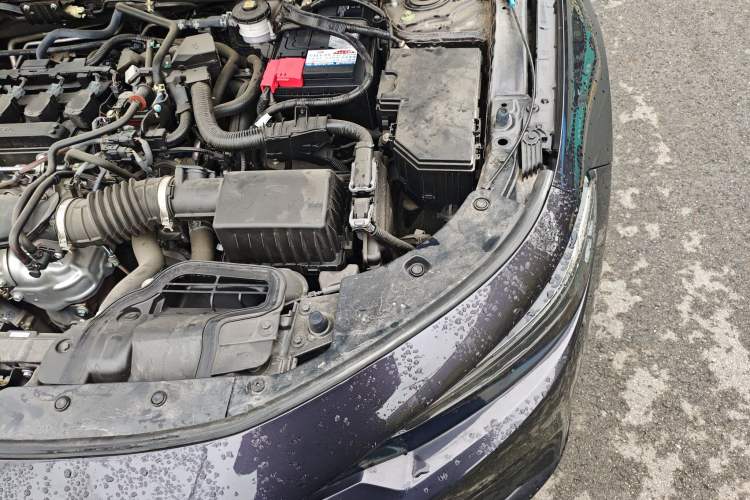 Used Honda Integra 2023 240TURBO CVT Leading Edition Engine Bay Left