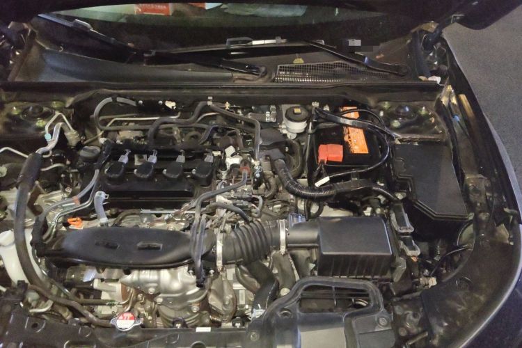 Used Honda Integra 2023 240TURBO CVT Leading Edition Engine Bay Left