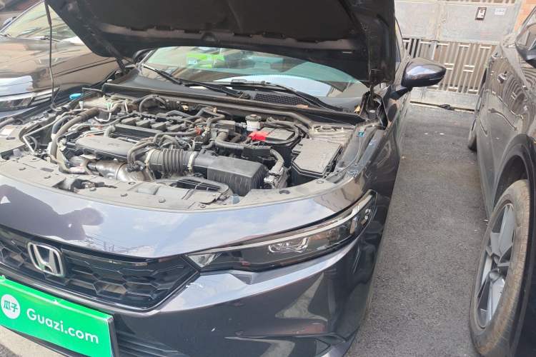 Used Honda Integra 2023 240TURBO CVT Luxury Edition Engine Bay Left