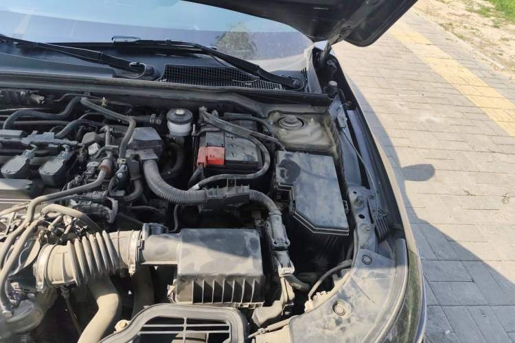 Used Honda Integra 2023 240TURBO CVT Luxury Edition Engine Bay Left