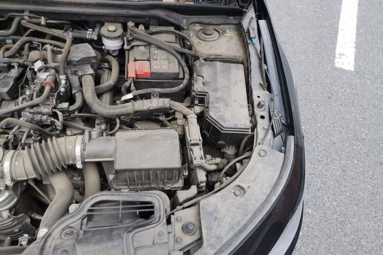 Used Honda Integra 2023 240TURBO CVT Leading Edition Engine Bay Left