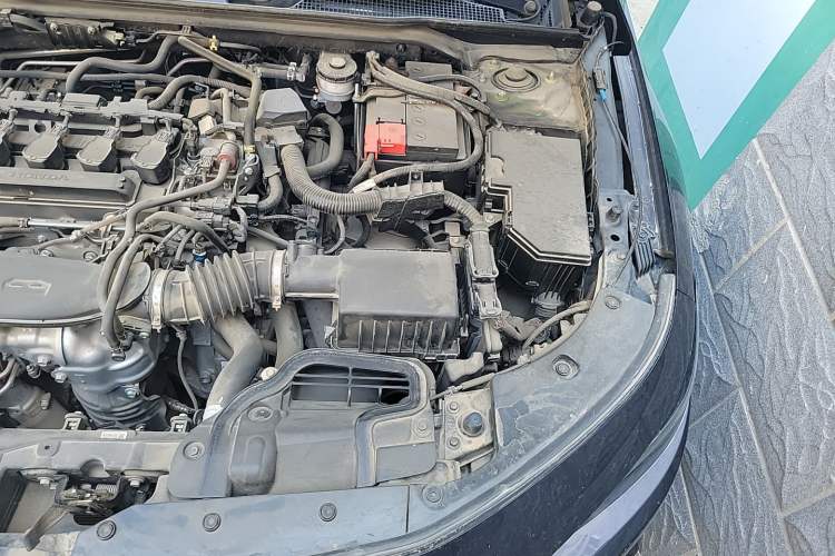 Used Honda Integra 2023 240TURBO CVT Leading Edition Engine Bay Left