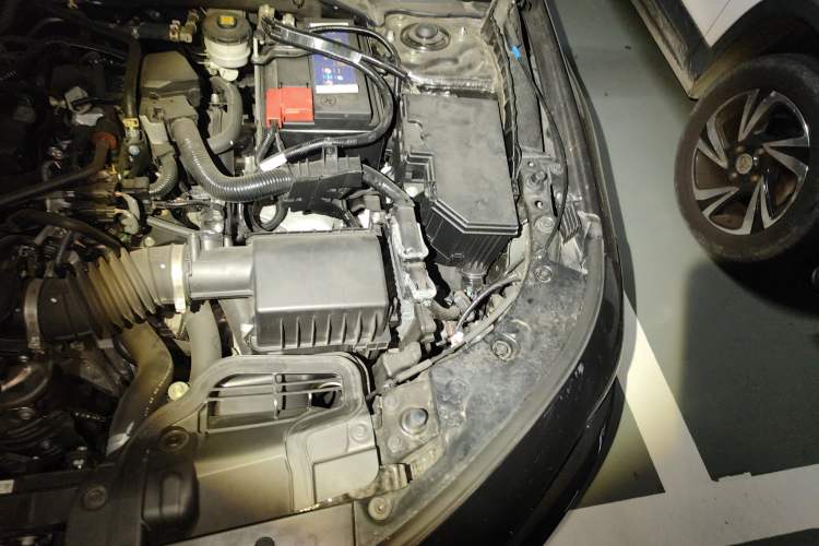 Used Honda Integra 2023 240TURBO CVT Smart Enjoyment Version Engine Bay Left