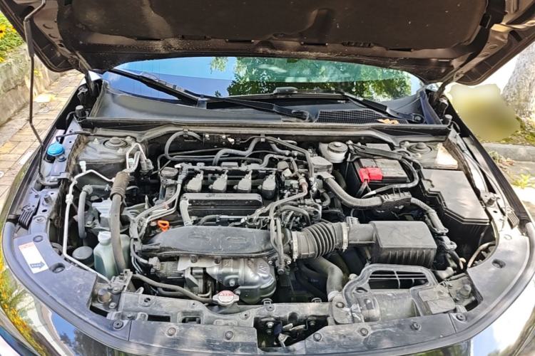 Used Honda Integra 2023 240TURBO CVT Luxury Edition Engine Bay