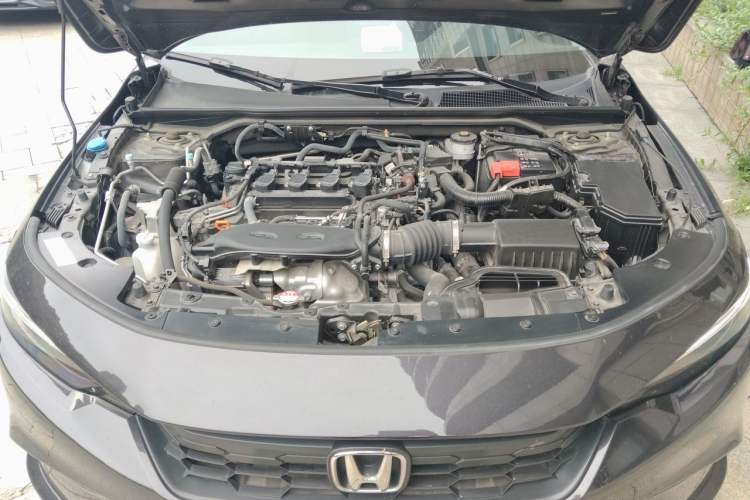 Used Honda Integra 2023 240TURBO CVT Leading Edition Engine Bay
