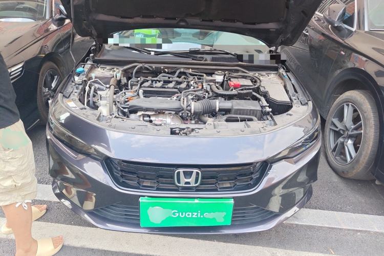 Used Honda Integra 2023 240TURBO CVT Luxury Edition Engine Bay